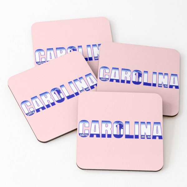 Item preview, South Carolina License Plate - Pink designed and sold by Dude Stuff.