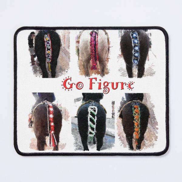 Item preview, Horse Tails-Go Figure designed and sold by Ladydi.