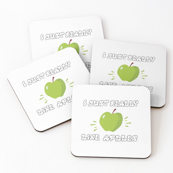 Item preview, I Just really like apples designed and sold by maouriworld.