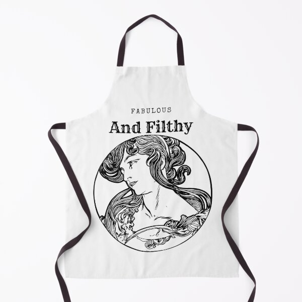 Item preview, Fab and Filthy Lady designed and sold by ShoutForJoy.