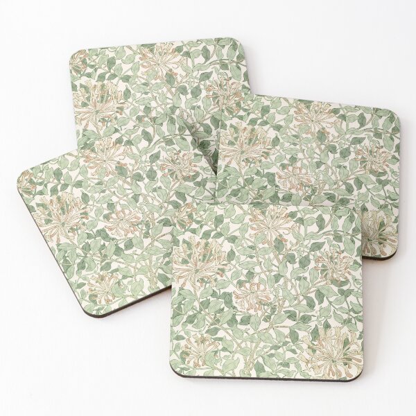 Item preview, William Morris Honeysuckle by Zouzounio Art designed and sold by zouzounioart.