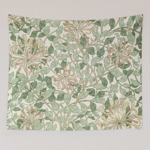 Item preview, William Morris Honeysuckle by Zouzounio Art designed and sold by zouzounioart.