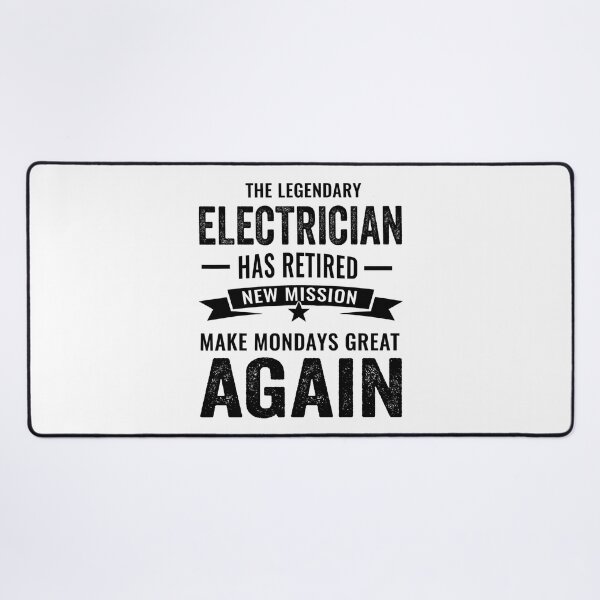 Item preview, Electrician retirement gifts, Electrician retired mom dad, Electrician retirement party designed and sold by Dogs Geeky⭐⭐⭐⭐⭐.