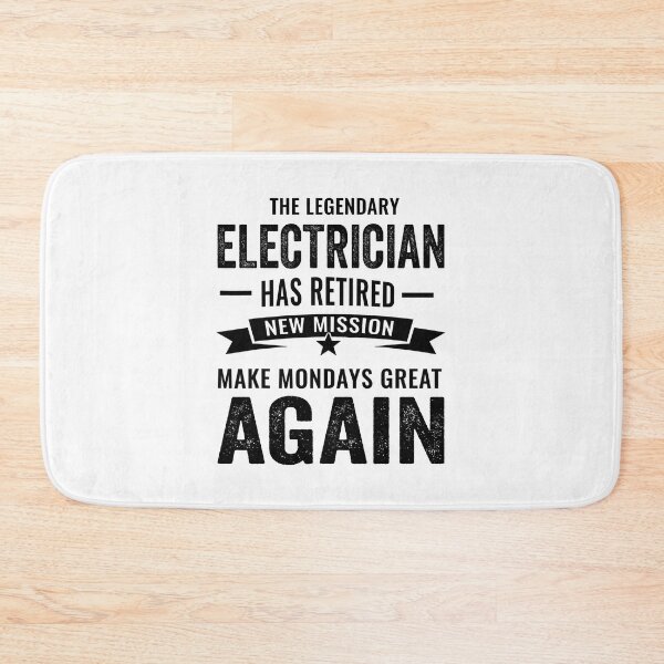 Item preview, Electrician retirement gifts, Electrician retired mom dad, Electrician retirement party designed and sold by Dogs Geeky⭐⭐⭐⭐⭐.