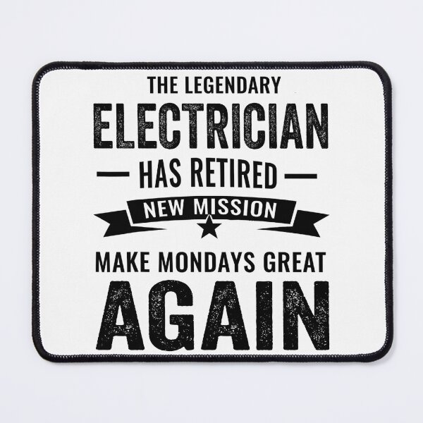 Item preview, Electrician retirement gifts, Electrician retired mom dad, Electrician retirement party designed and sold by Dogs Geeky⭐⭐⭐⭐⭐.