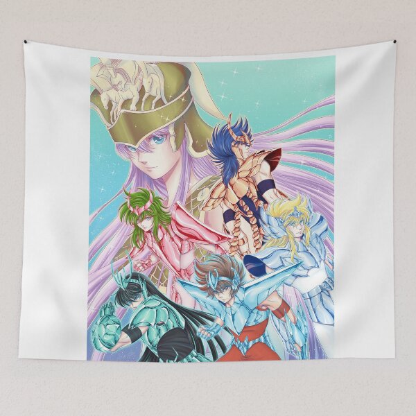 Item preview, Athena and her Saints designed and sold by botogabriel.