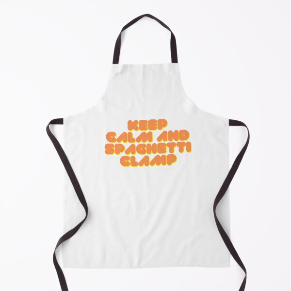 Item preview, Keep calm and spaghetti clamp  designed and sold by GamersLands.