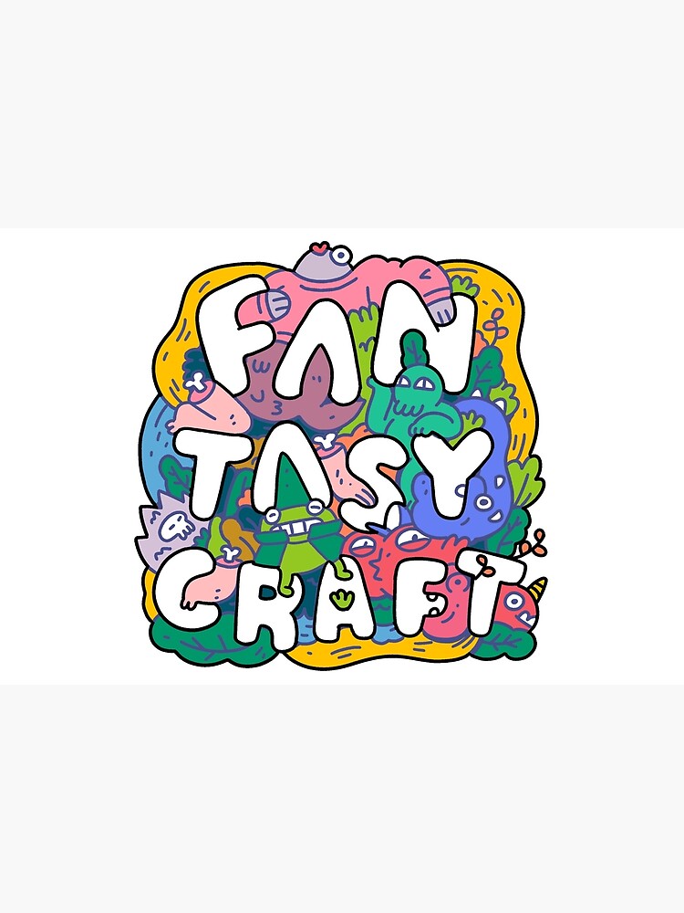 Cute Fantasy Craft by mokokosaurus