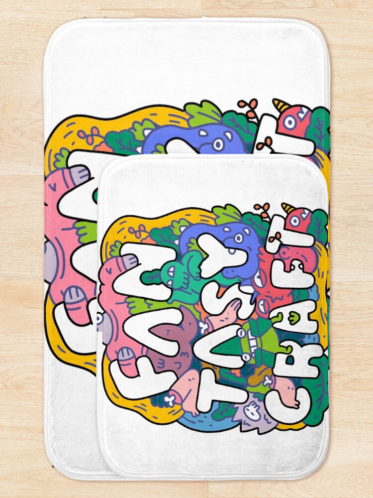 Alternate view of Cute Fantasy Craft Bath Mat