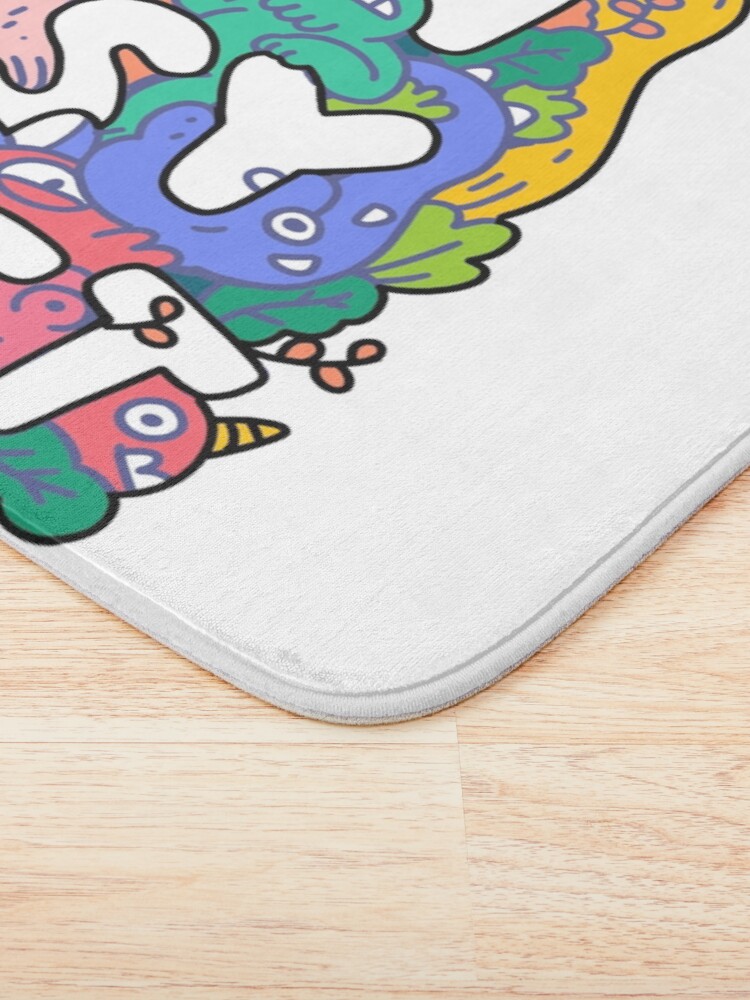 Alternate view of Cute Fantasy Craft Bath Mat