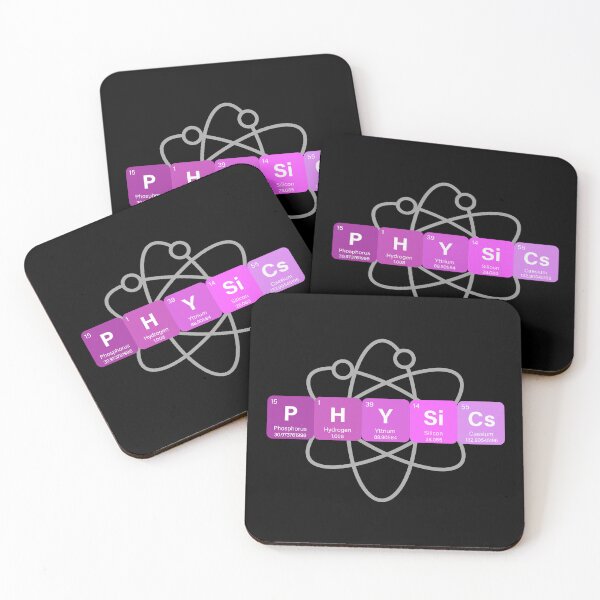 Item preview, Physics - Periodic Table Of Elements designed and sold by ScienceCorner.