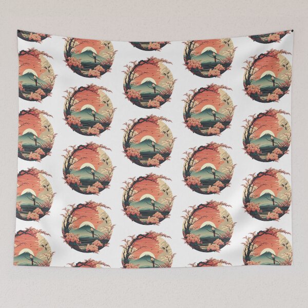 Item preview, Japanese Retro #3 designed and sold by ArtShanth.