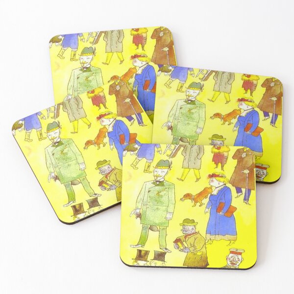 Item preview, Street Scene, George Grosz, 1919 designed and sold by A APART T.
