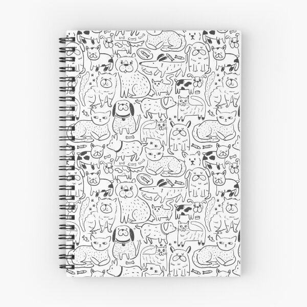 Item preview, Funny doodle pets designed and sold by Capictures.