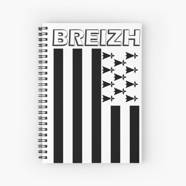 Aperçu de l'œuvre BZH - Breizh - Bretagne - Bretagne France créée et vendue par Buckwhite.