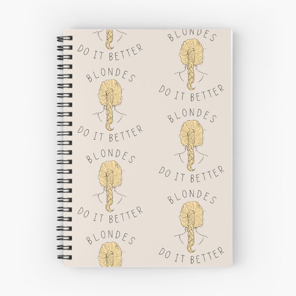 Item preview, Blondes do it better - gift for blond women designed and sold by gifts-ideas.