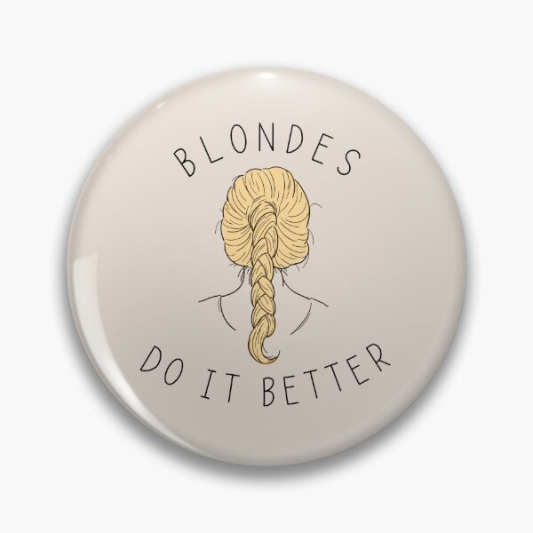 Item preview, Blondes do it better - gift for blond women designed and sold by gifts-ideas.