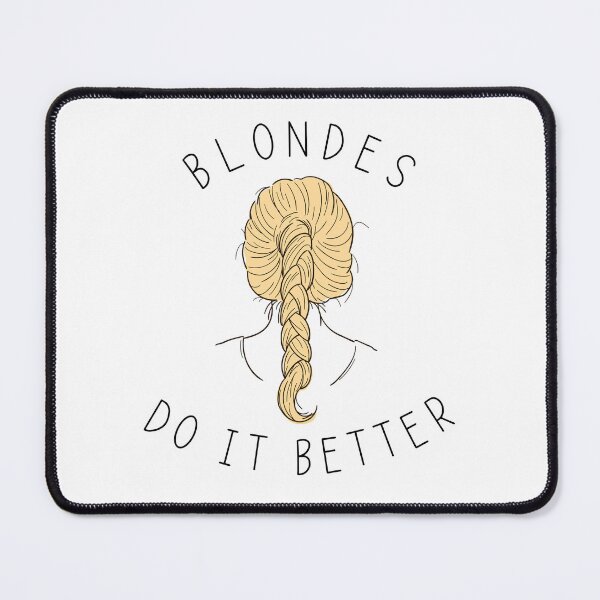 Item preview, Blondes do it better - gift for blond women designed and sold by gifts-ideas.