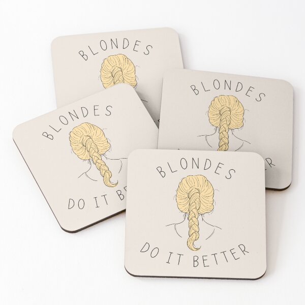 Item preview, Blondes do it better - gift for blond women designed and sold by gifts-ideas.