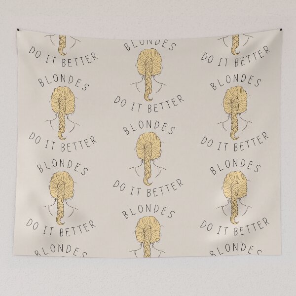 Item preview, Blondes do it better - gift for blond women designed and sold by gifts-ideas.