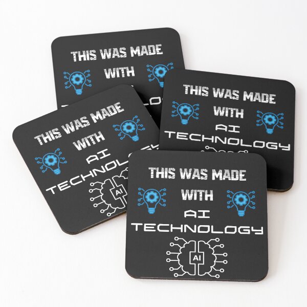 Item preview, This Was Made With AI Technology designed and sold by scoutsunlimited.
