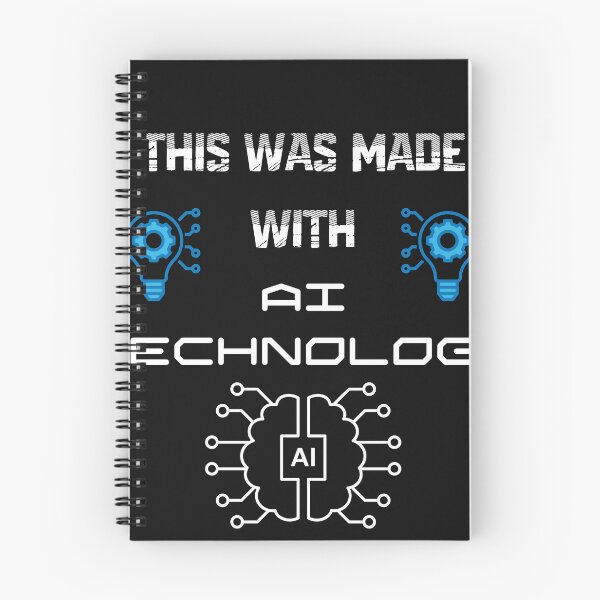 Item preview, This Was Made With AI Technology designed and sold by scoutsunlimited.