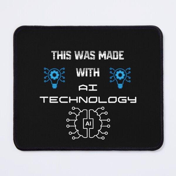 Item preview, This Was Made With AI Technology designed and sold by scoutsunlimited.