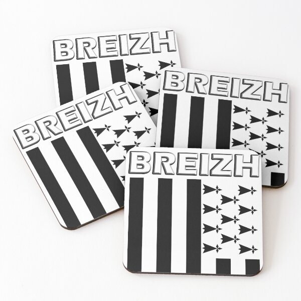 Item preview, BZH - Breizh - Bretagne - Brittany France designed and sold by Buckwhite.