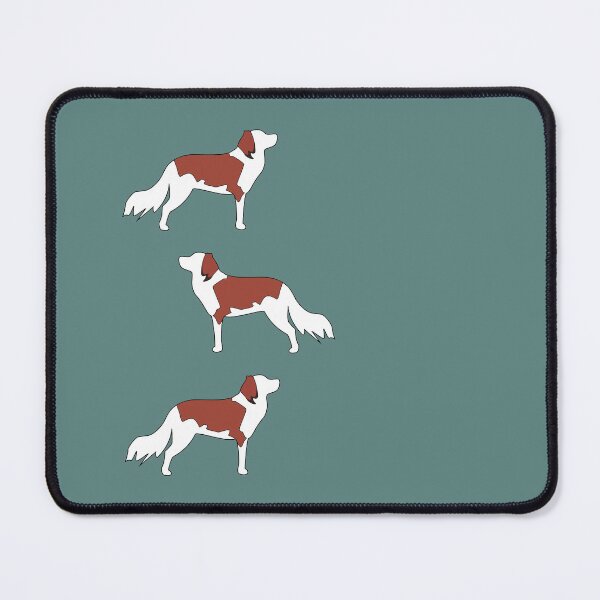 Item preview, Triple Kooiker Dog on Green designed and sold by Tillowin.