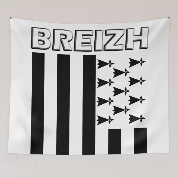 Item preview, BZH - Breizh - Bretagne - Brittany France designed and sold by Buckwhite.