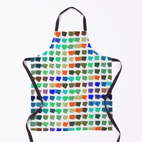 Item preview, Rainbow Technicolor Squares (On White) designed and sold by BeJolley.