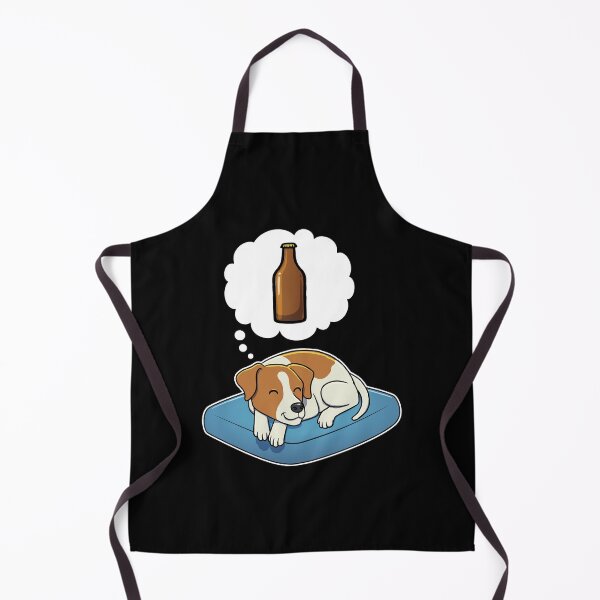 Item preview, Jack Russell Terrier dreaming about Beer designed and sold by DoggieDelights.