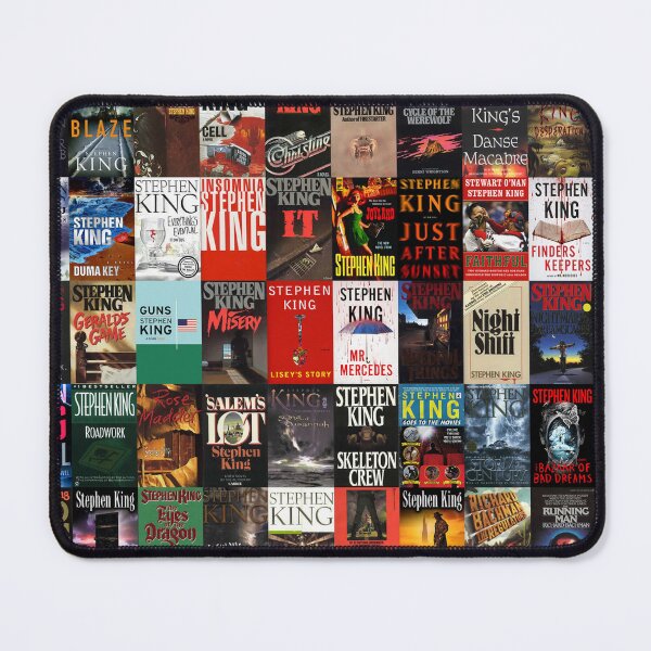 Item preview, Stephen King Book Cover Collage designed and sold by LAUR0.