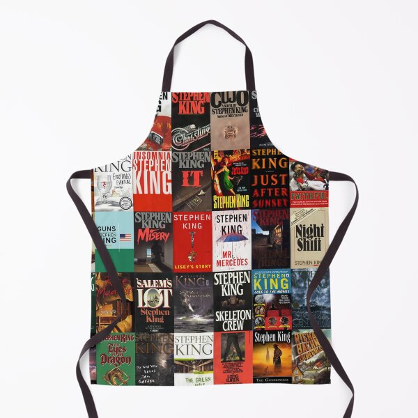 Item preview, Stephen King Book Cover Collage designed and sold by LAUR0.