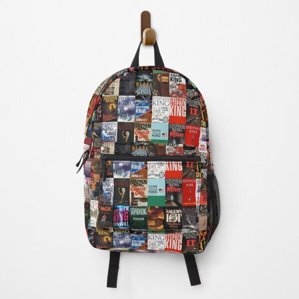 Item preview, Stephen King Book Cover Collage designed and sold by LAUR0.