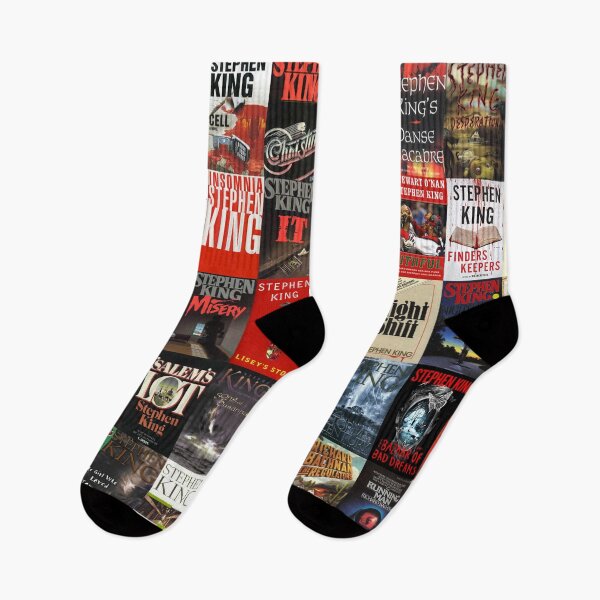 Item preview, Stephen King Book Cover Collage designed and sold by LAUR0.