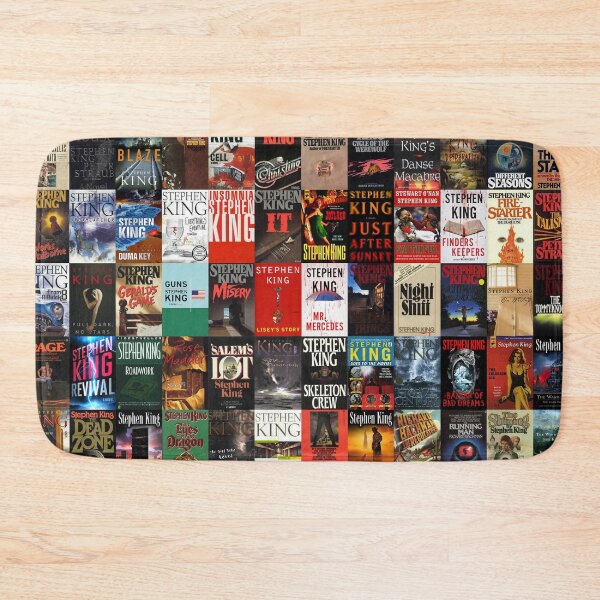 Item preview, Stephen King Book Cover Collage designed and sold by LAUR0.
