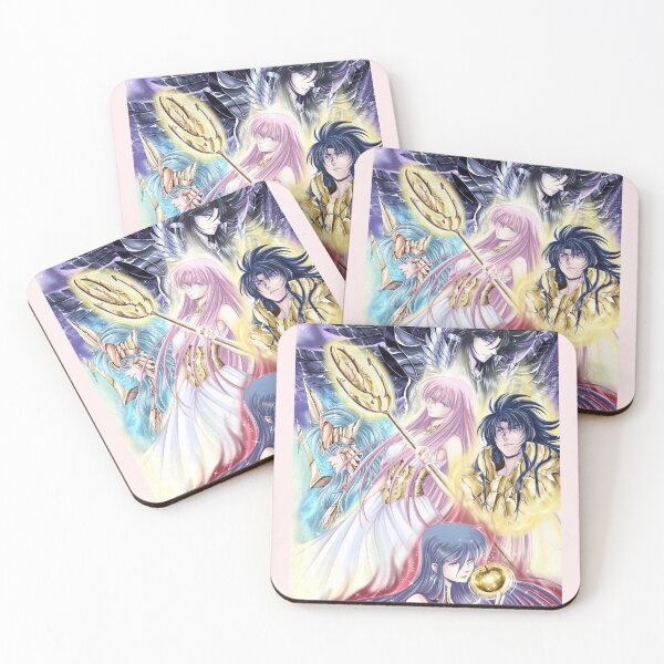 Item preview, Athena and her foes designed and sold by botogabriel.