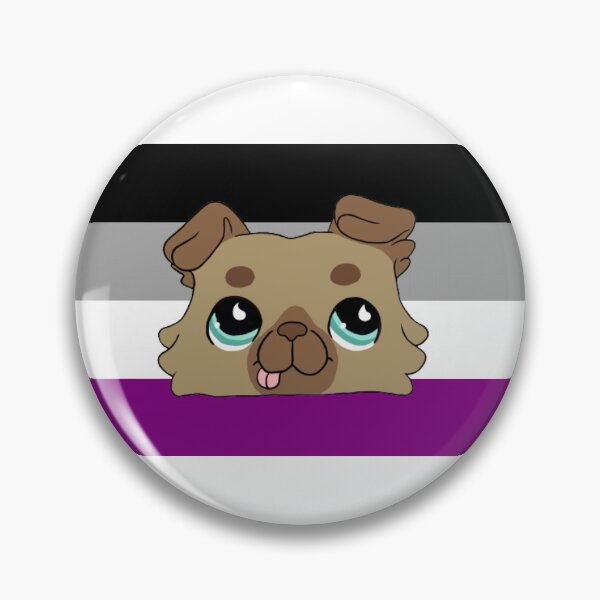 Item preview, Lps collie asexual pride designed and sold by Jo53phfluffmutt.