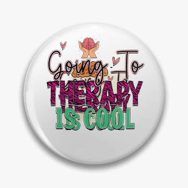 Item preview, Going To Therapy Is Cool designed and sold by LadyHustle.