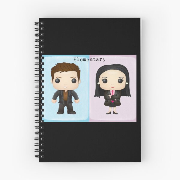 Item preview, Funko Pop Elementary Holmes and Watson designed and sold by LiunaticFringe.