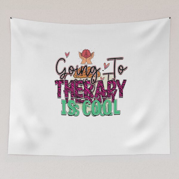Item preview, Going To Therapy Is Cool designed and sold by LadyHustle.