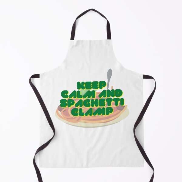 Item preview, Keep calm and spaghetti clamp designed and sold by GamersLands.