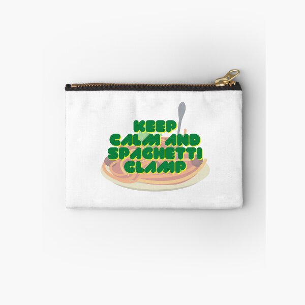 Item preview, Keep calm and spaghetti clamp designed and sold by GamersLands.