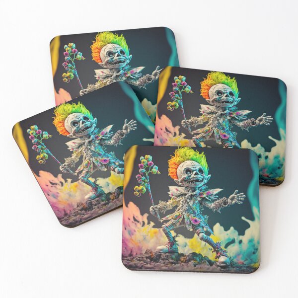 Artikelvorschau, Clown Clowns-Miniatur-Leichenclown entworfen und verkauft von letsgetinspired.