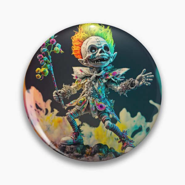 Item preview, Clown Clowns-Miniature Corpse Clown designed and sold by letsgetinspired.