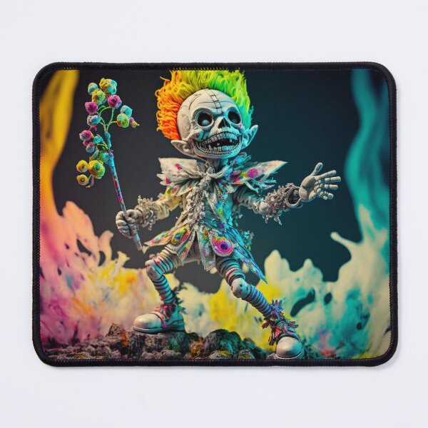Item preview, Clown Clowns-Miniature Corpse Clown designed and sold by letsgetinspired.