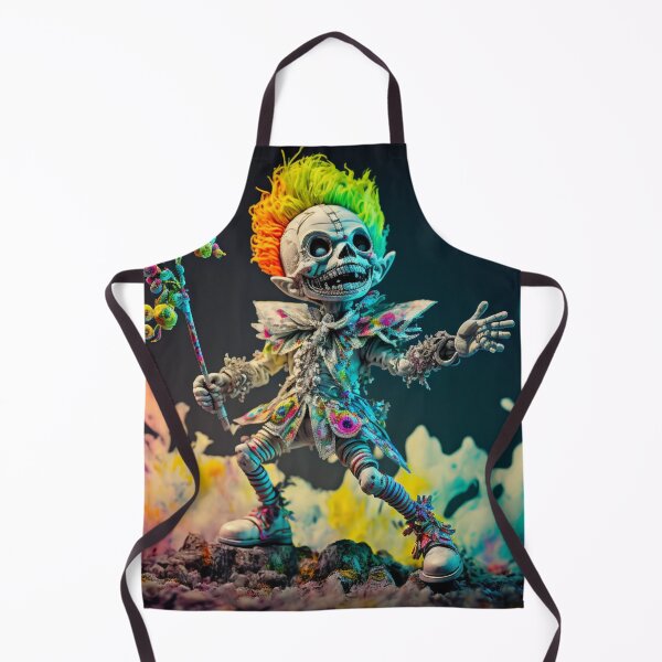 Item preview, Clown Clowns-Miniature Corpse Clown designed and sold by letsgetinspired.