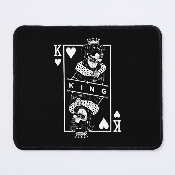 Item preview, Beauceron King Of Hearts Funny Dog Lover Pop Art designed and sold by GrandeDuc.