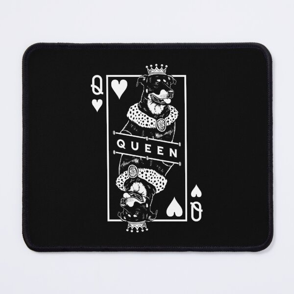 Item preview, Beauceron Queen Of Hearts Funny Dog Lover Pop Art designed and sold by GrandeDuc.